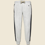 Todd Snyder + Champion - Side Stripe Slim Jogger Pant - Todd Snyder - STAG Provisions - Pants - Lounge