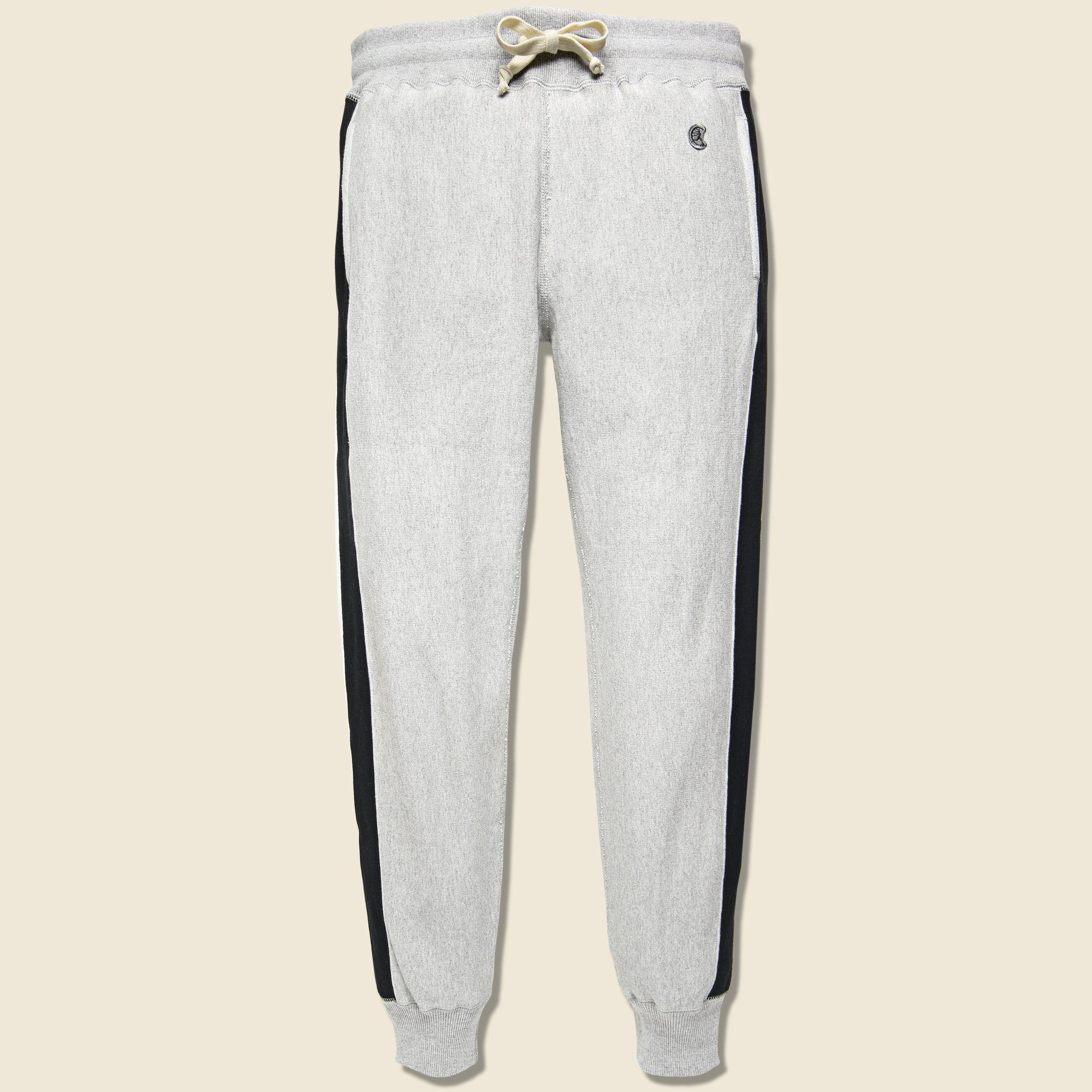 Todd Snyder + Champion - Side Stripe Slim Jogger Pant - Todd Snyder - STAG Provisions - Pants - Lounge
