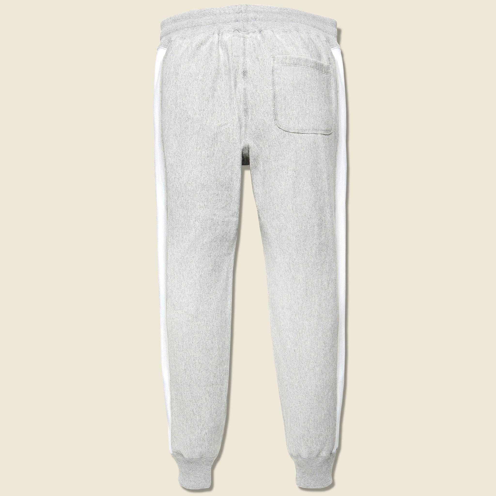 Todd Snyder + Champion - Side Stripe Slim Jogger Pant - Todd Snyder - STAG Provisions - Pants - Lounge