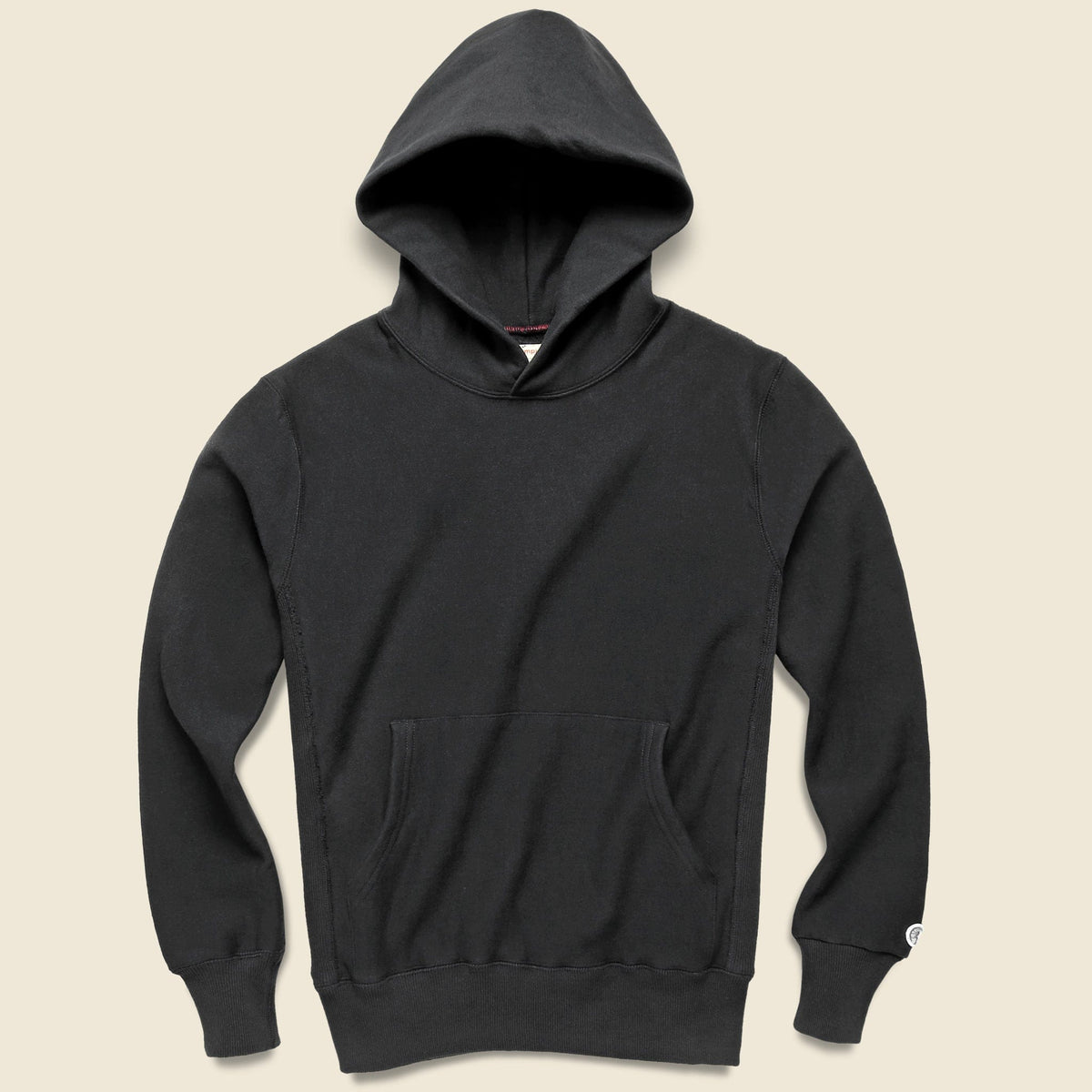 Todd Snyder + Champion - Popover Hoodie Sweatshirt - Black – STAG ...