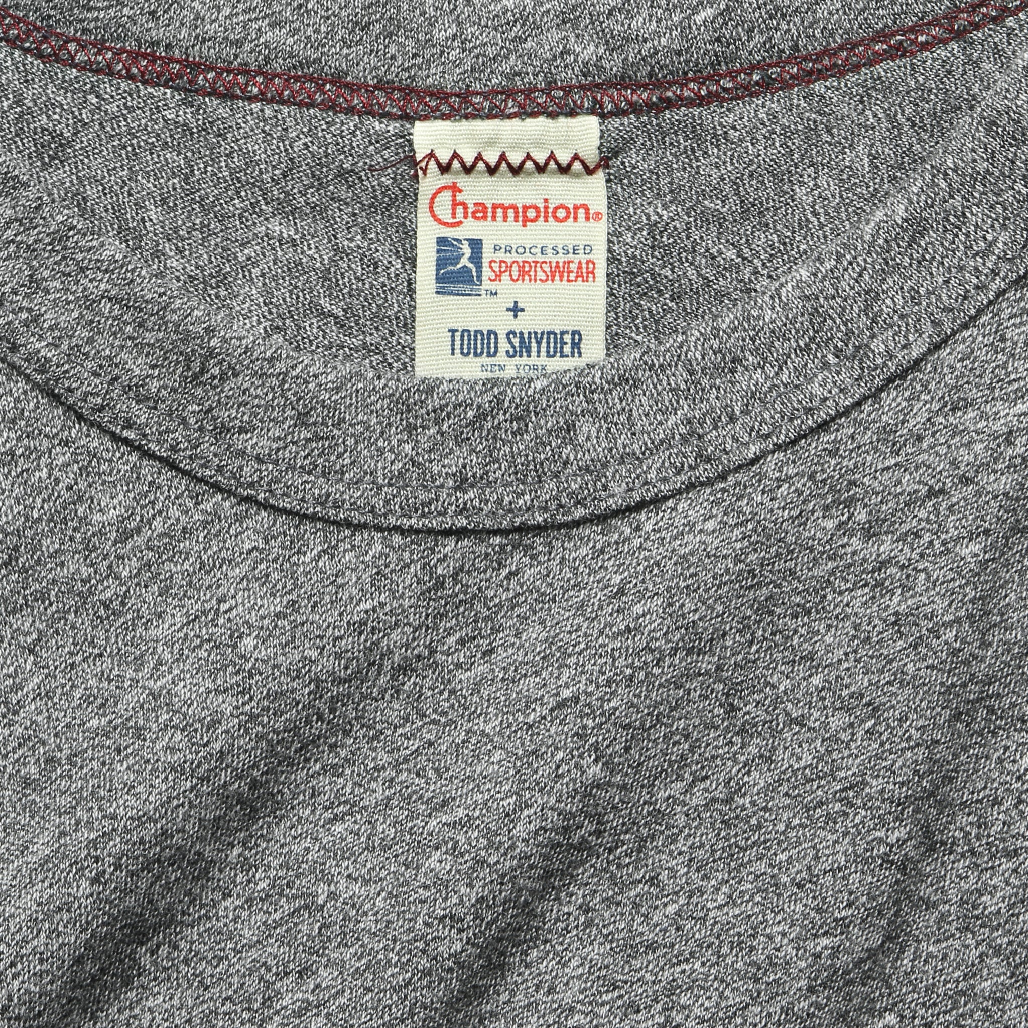 Basic Tee - Salt/Pepper - Todd Snyder - STAG Provisions - Tops - S/S Tee