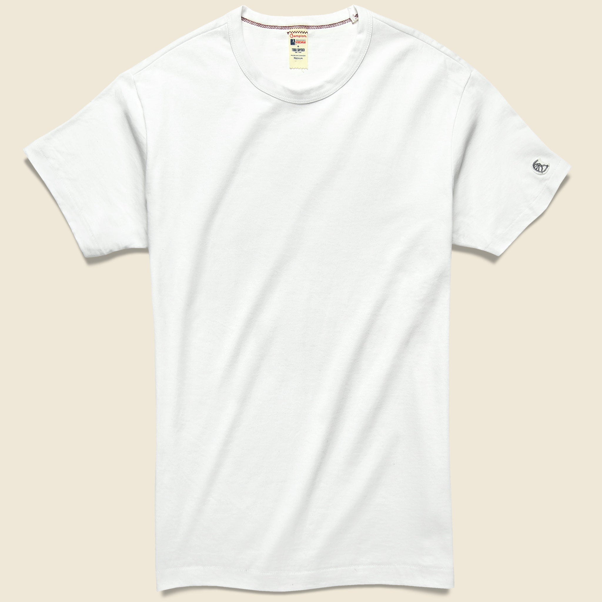 Basic Tee - White - Todd Snyder - STAG Provisions - Tops - S/S Tee