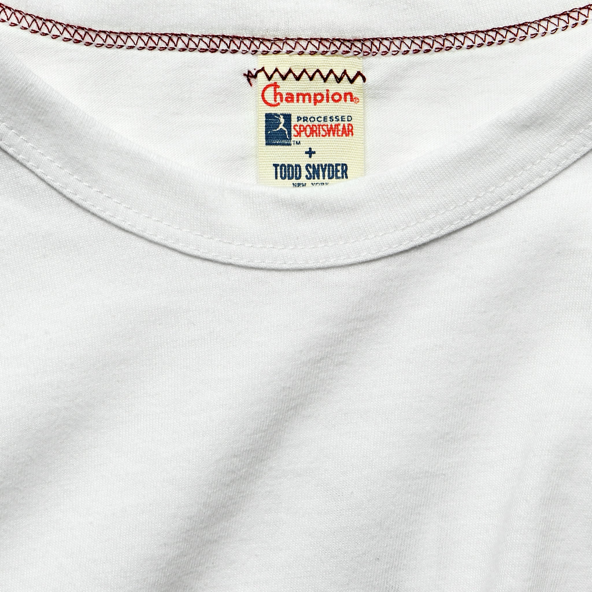 
                          Basic Tee - White - Todd Snyder - STAG Provisions - Tops - S/S Tee
                        