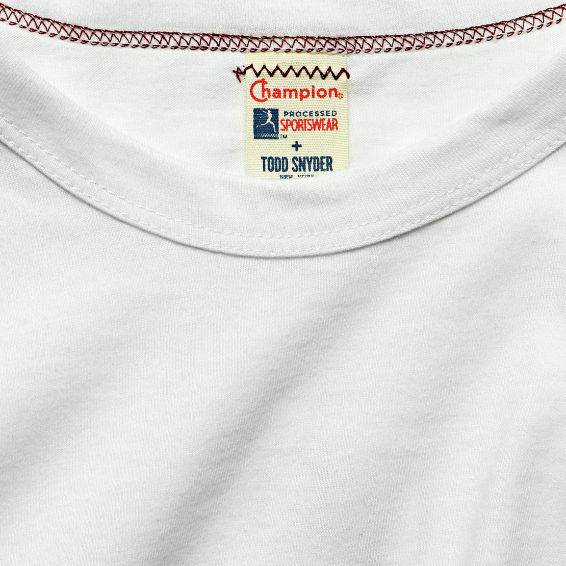 Basic Tee - White - Todd Snyder - STAG Provisions - Tops - S/S Tee