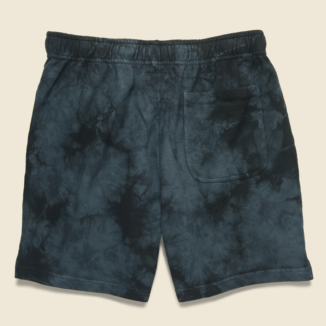 Warm Up Short - Black Tie Dye - Todd Snyder - STAG Provisions - Shorts - Lounge