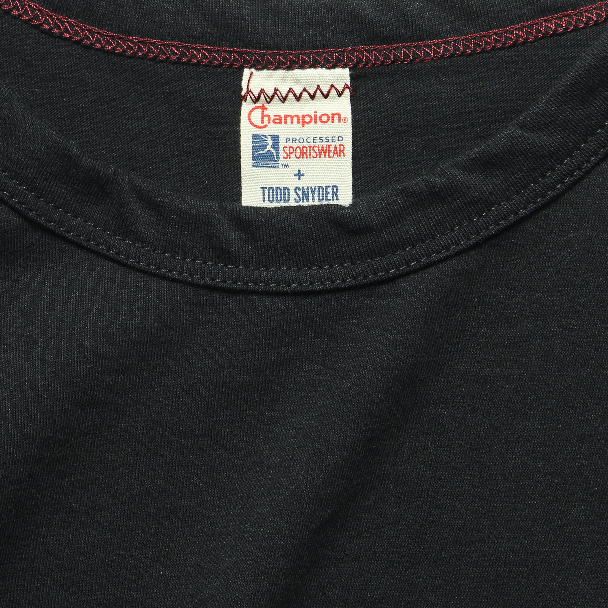 Basic Tee - Black - Todd Snyder - STAG Provisions - Tops - S/S Tee
