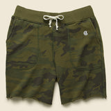 Todd Snyder + Champion - Fatigue Camo Sweatshort - Green - Todd Snyder - STAG Provisions - Shorts - Lounge