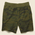 Todd Snyder + Champion - Fatigue Camo Sweatshort - Green - Todd Snyder - STAG Provisions - Shorts - Lounge