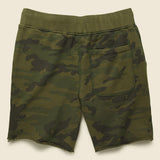 Todd Snyder + Champion - Fatigue Camo Sweatshort - Green - Todd Snyder - STAG Provisions - Shorts - Lounge