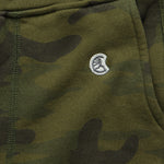 Todd Snyder + Champion - Fatigue Camo Sweatshort - Green - Todd Snyder - STAG Provisions - Shorts - Lounge
