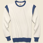 Armhole Sweatshirt - Alabaster - Todd Snyder - STAG Provisions - Tops - Fleece / Sweatshirt
