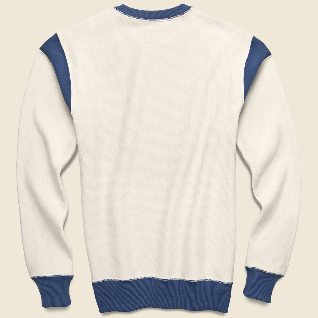 Armhole Sweatshirt - Alabaster - Todd Snyder - STAG Provisions - Tops - Fleece / Sweatshirt