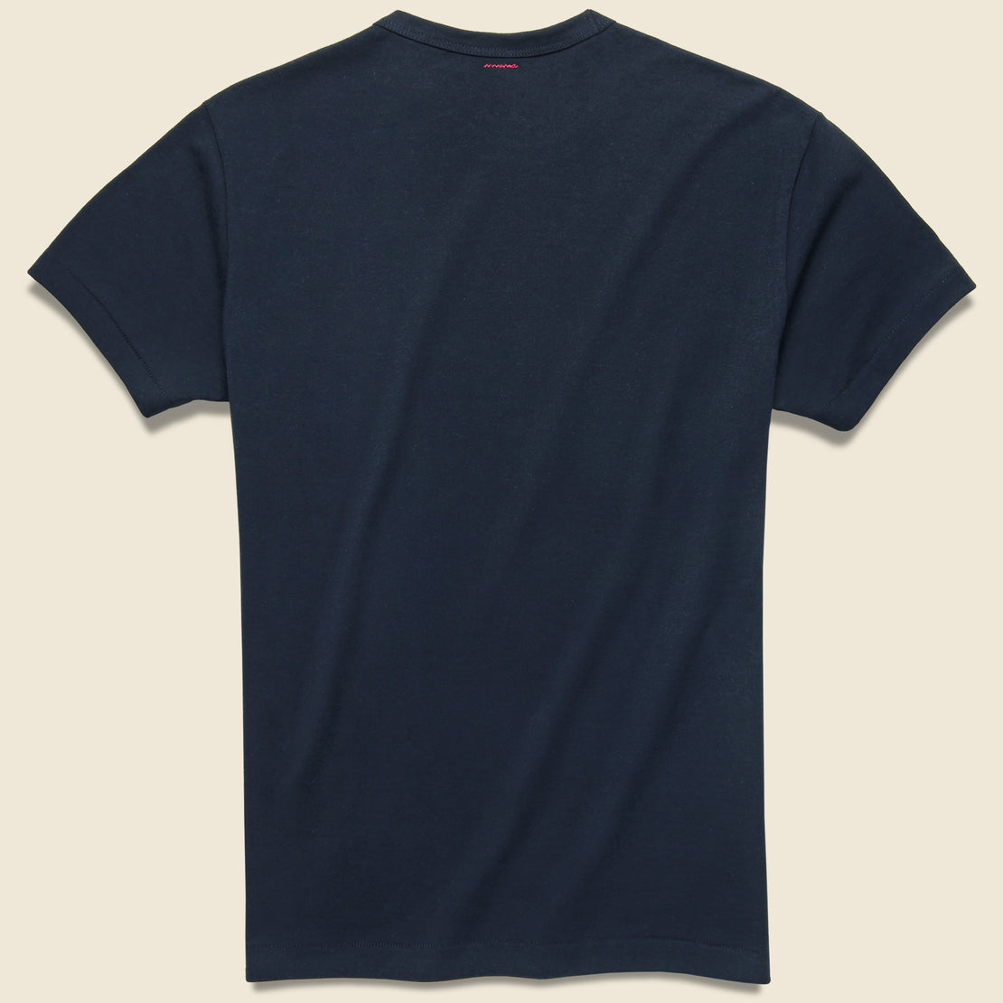 Todd Snyder + Champion - Stacked Champion Tee - Original Navy - Todd Snyder - STAG Provisions - Tops - Graphic Tee