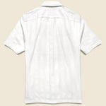 Two-Pocket Maui Camp Shirt - White - Todd Snyder - STAG Provisions - Tops - S/S Woven - Other Pattern
