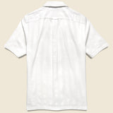 Two-Pocket Maui Camp Shirt - White - Todd Snyder - STAG Provisions - Tops - S/S Woven - Other Pattern