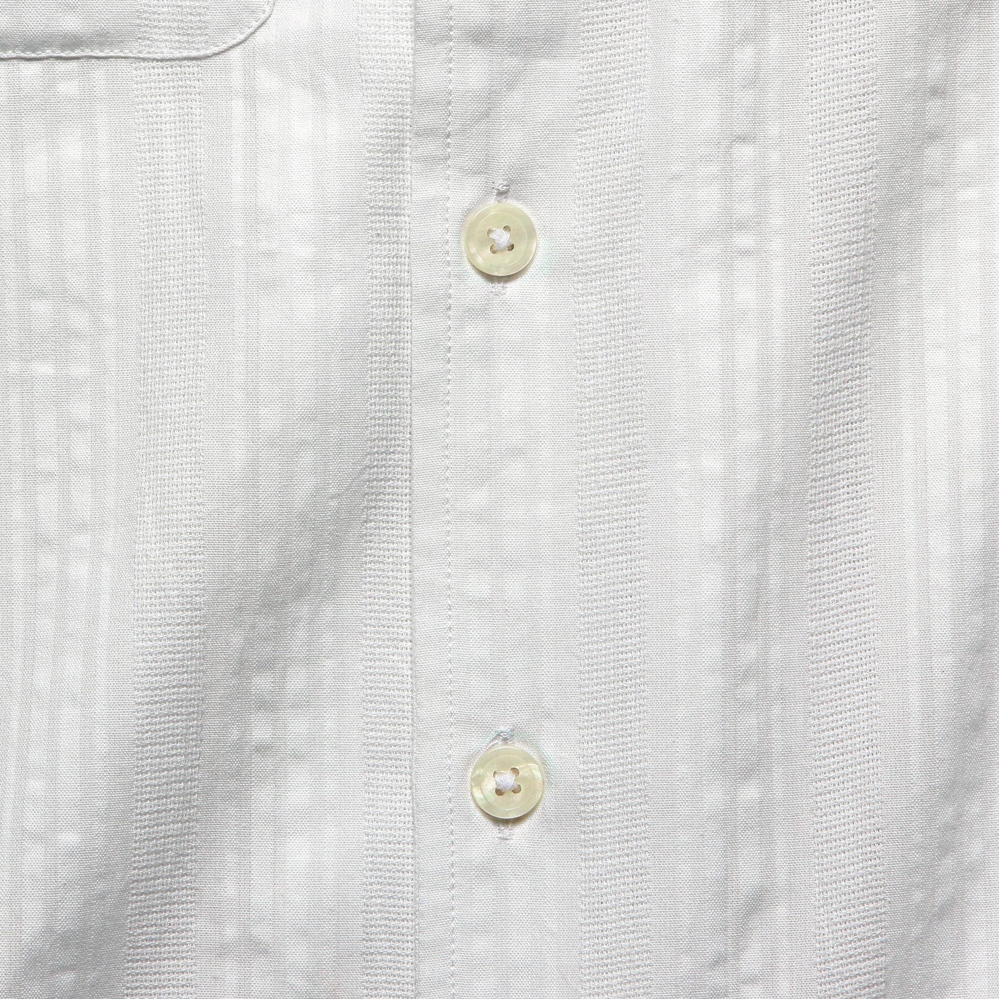 
                          Two-Pocket Maui Camp Shirt - White - Todd Snyder - STAG Provisions - Tops - S/S Woven - Other Pattern
                        