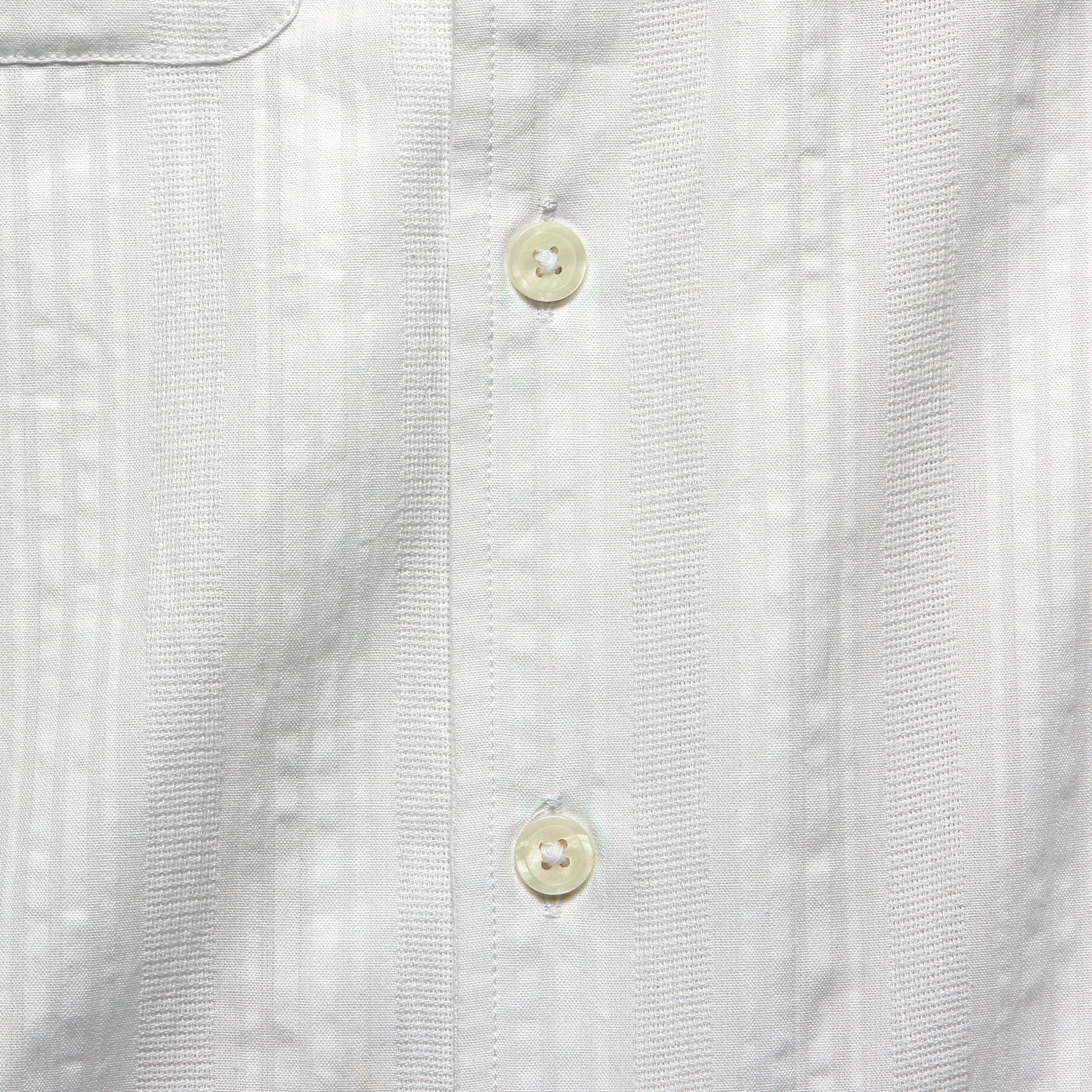 Two-Pocket Maui Camp Shirt - White - Todd Snyder - STAG Provisions - Tops - S/S Woven - Other Pattern