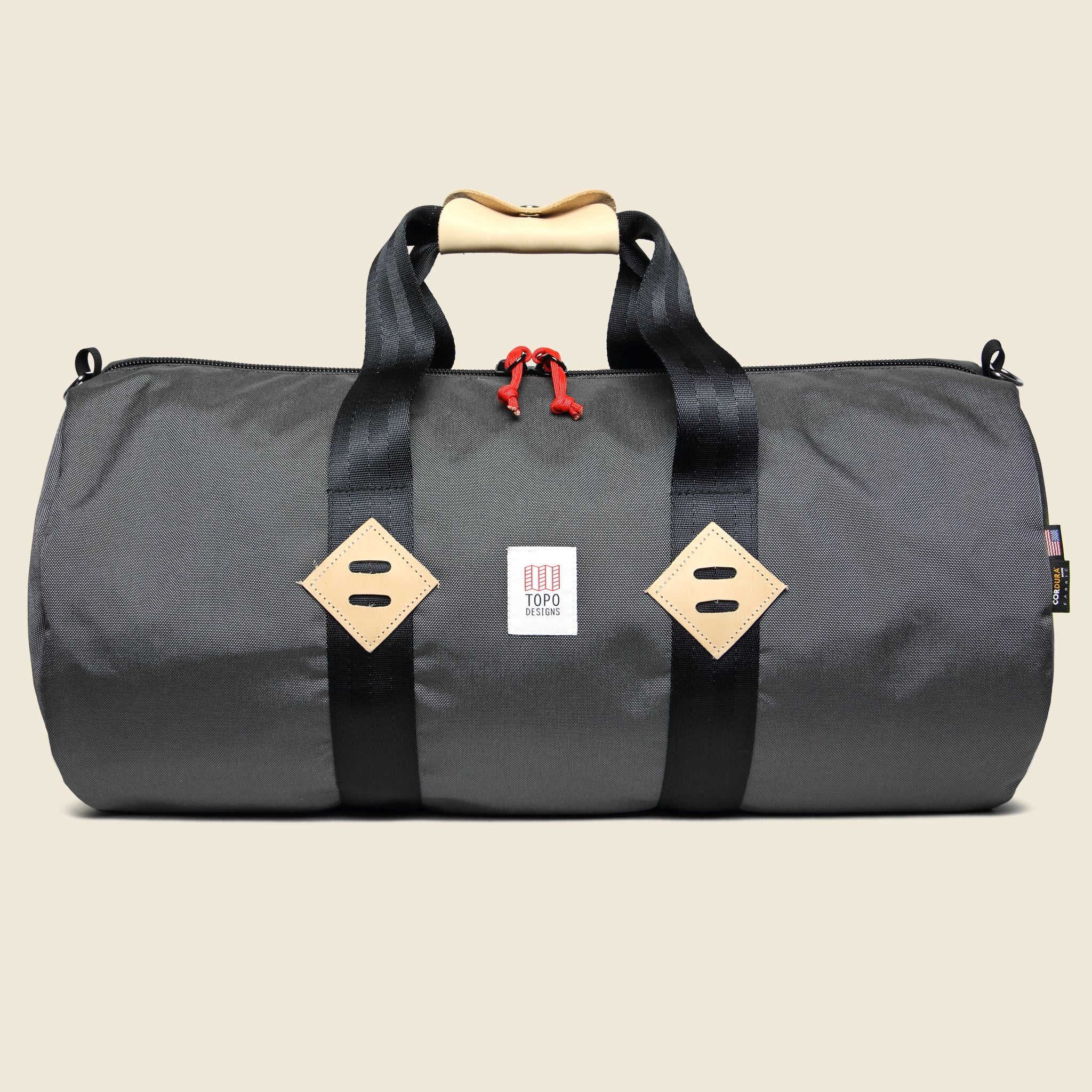 Classic Duffel Bag - Charcoal - Topo Designs - STAG Provisions - Accessories - Bags / Luggage