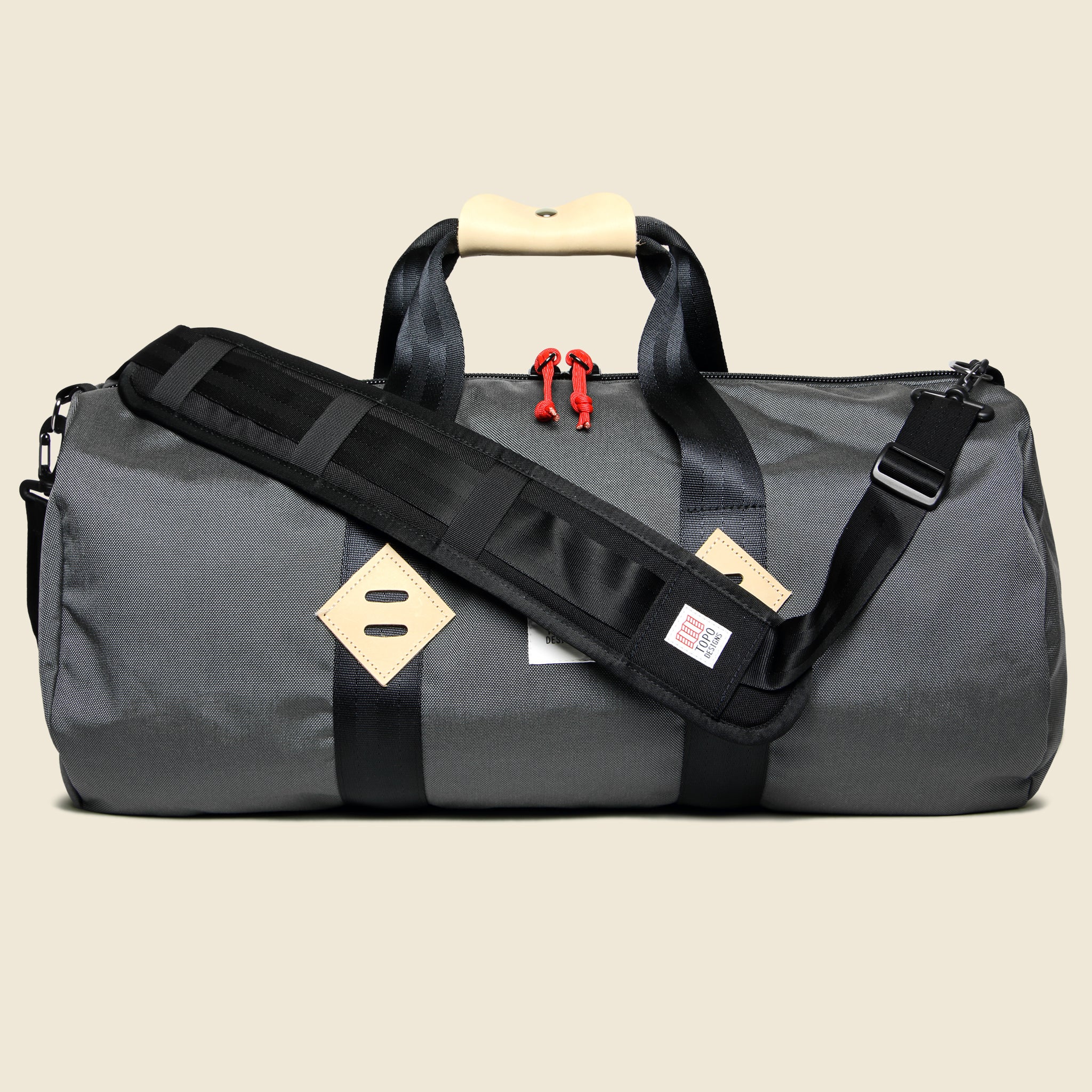 Classic Duffel Bag - Charcoal - Topo Designs - STAG Provisions - Accessories - Bags / Luggage