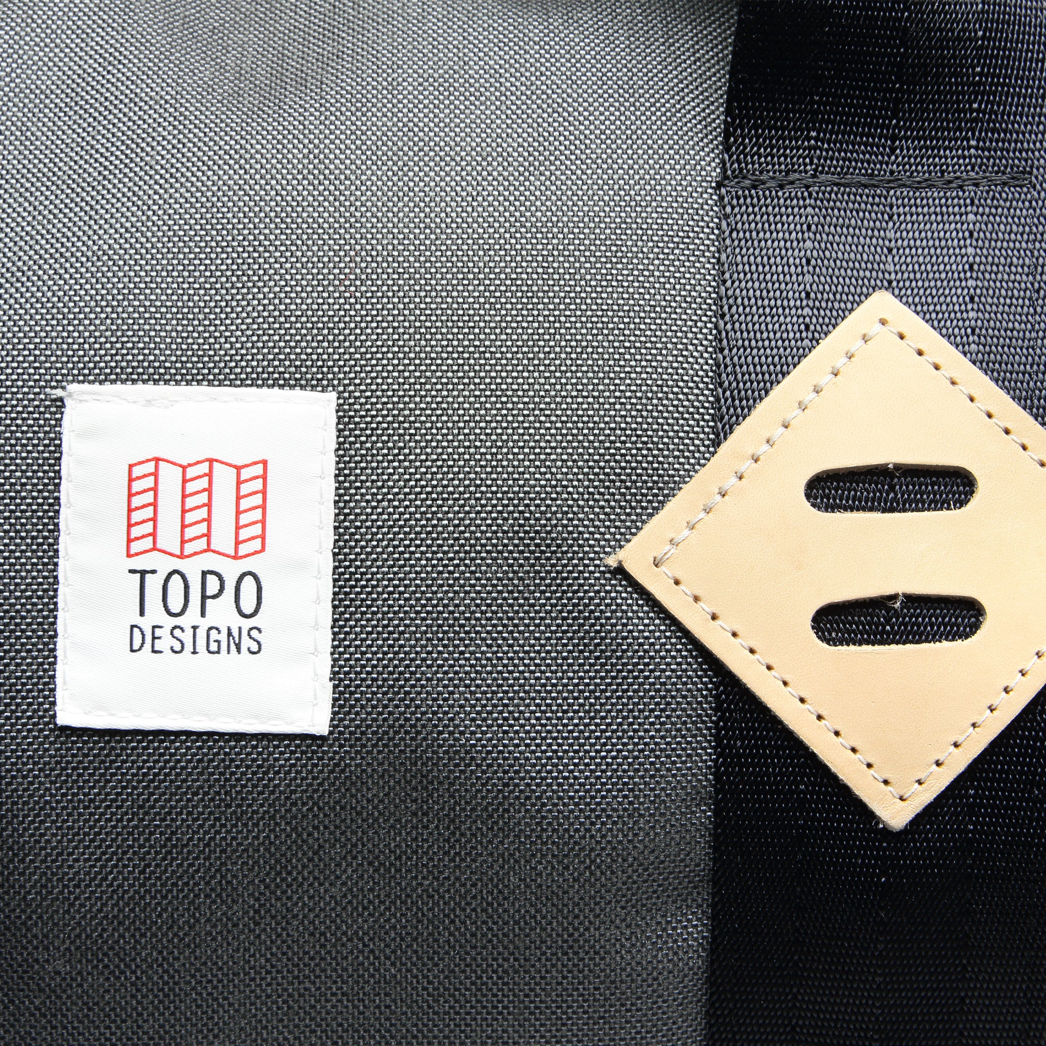 Classic Duffel Bag - Charcoal - Topo Designs - STAG Provisions - Accessories - Bags / Luggage