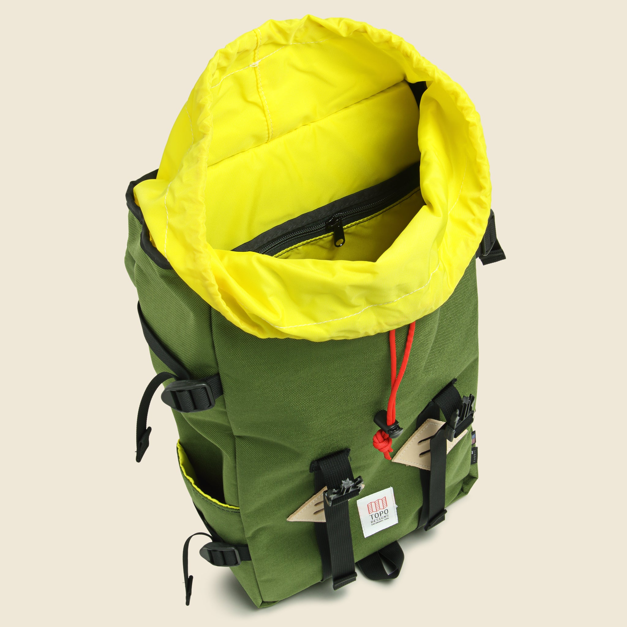 
                          Klettersack - Olive - Topo Designs - STAG Provisions - Accessories - Bags / Luggage
                        