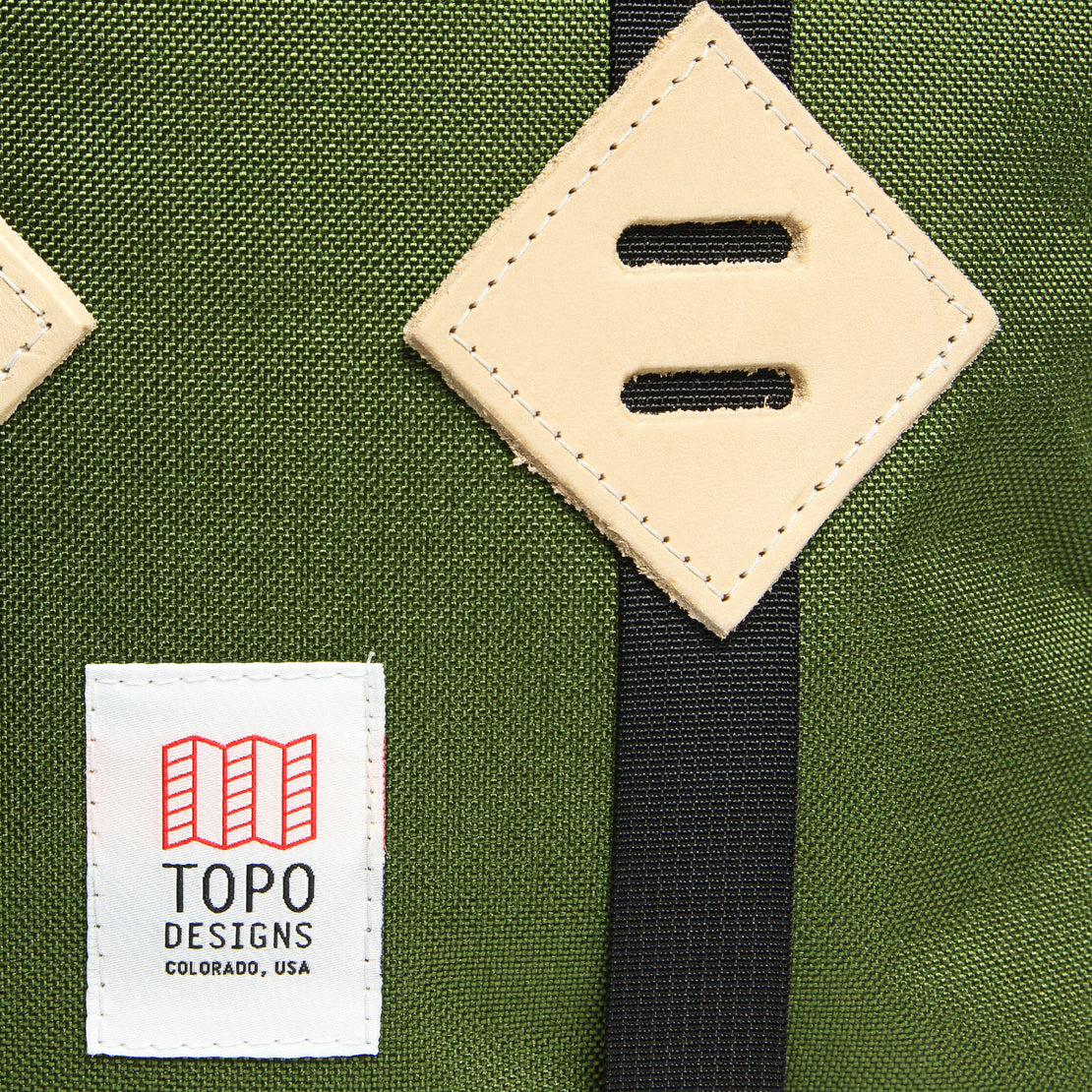 Klettersack - Olive - Topo Designs - STAG Provisions - Accessories - Bags / Luggage