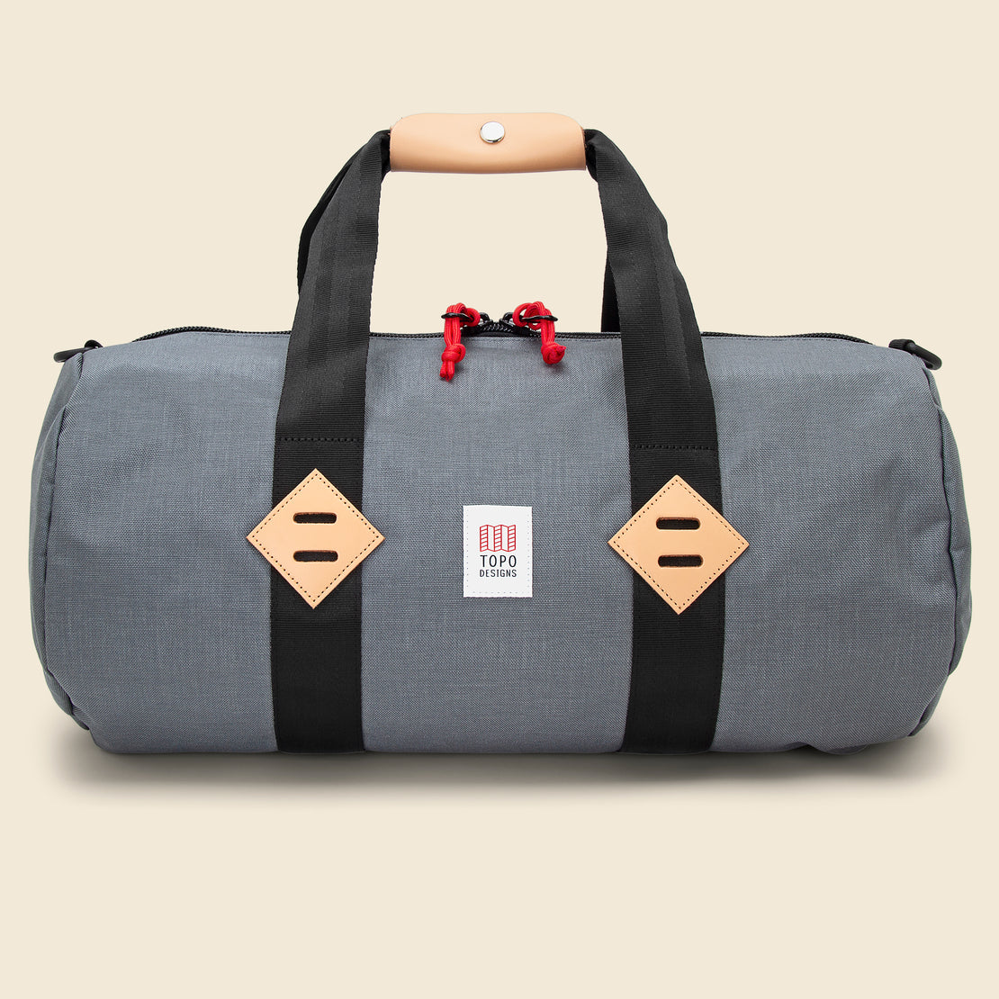 Topo Designs Classic 20 in. Duffle - Charcoal