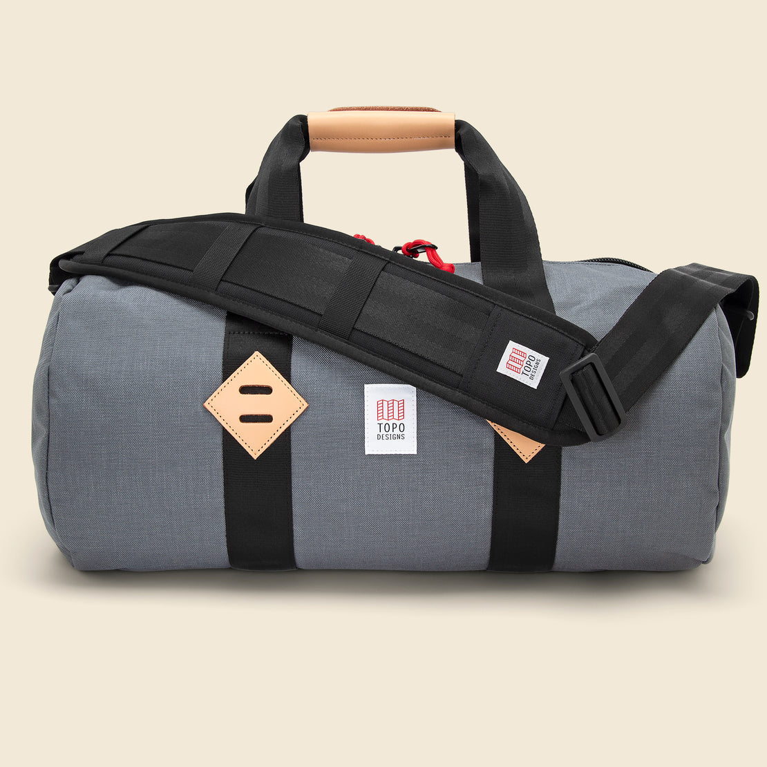 Classic 20 in. Duffle - Charcoal - Topo Designs - STAG Provisions - Accessories - Bags / Luggage