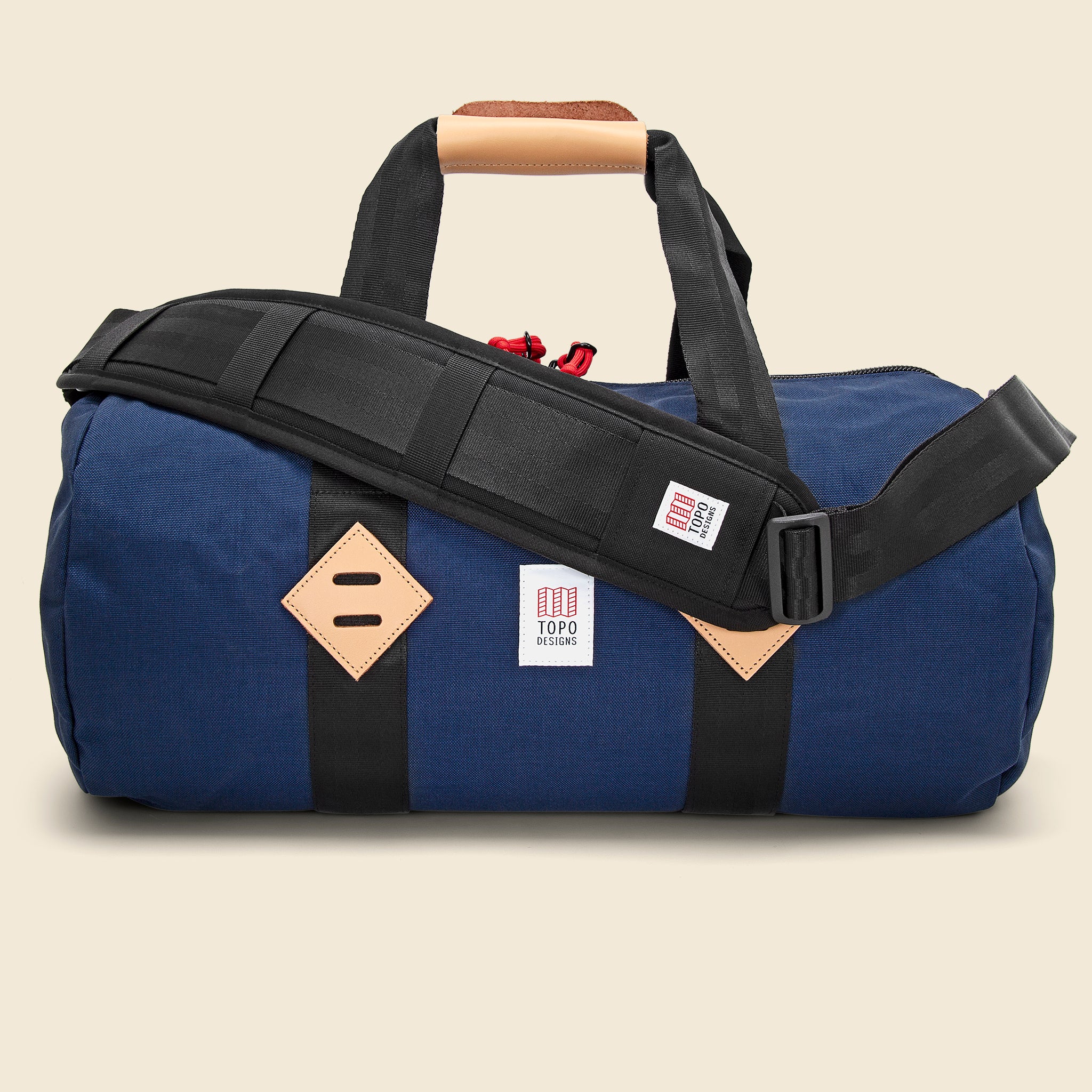 
                          Classic 20 in. Duffle - Navy - Topo Designs - STAG Provisions - Accessories - Bags / Luggage
                        