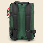 Commuter Briefcase - Forest/Dark Brown Leather - Topo Designs - STAG Provisions - Accessories - Bags / Luggage