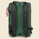Commuter Briefcase - Forest/Dark Brown Leather - Topo Designs - STAG Provisions - Accessories - Bags / Luggage