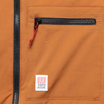 Puffer Hoodie - Clay - Topo Designs - STAG Provisions - Outerwear - Coat / Jacket