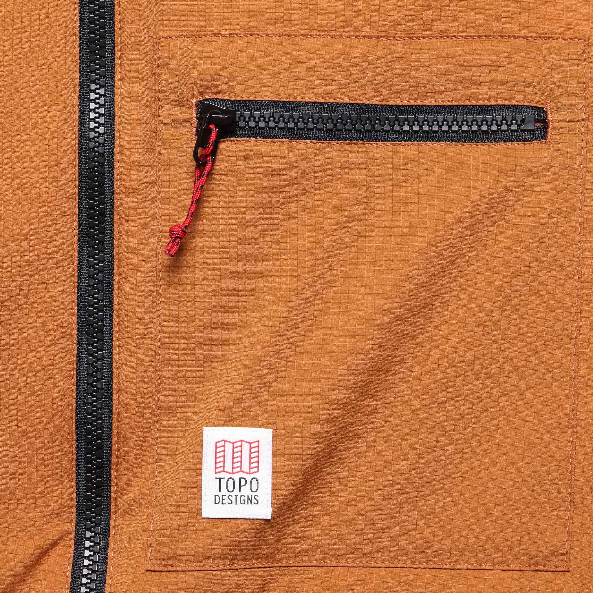 Puffer Hoodie - Clay - Topo Designs - STAG Provisions - Outerwear - Coat / Jacket