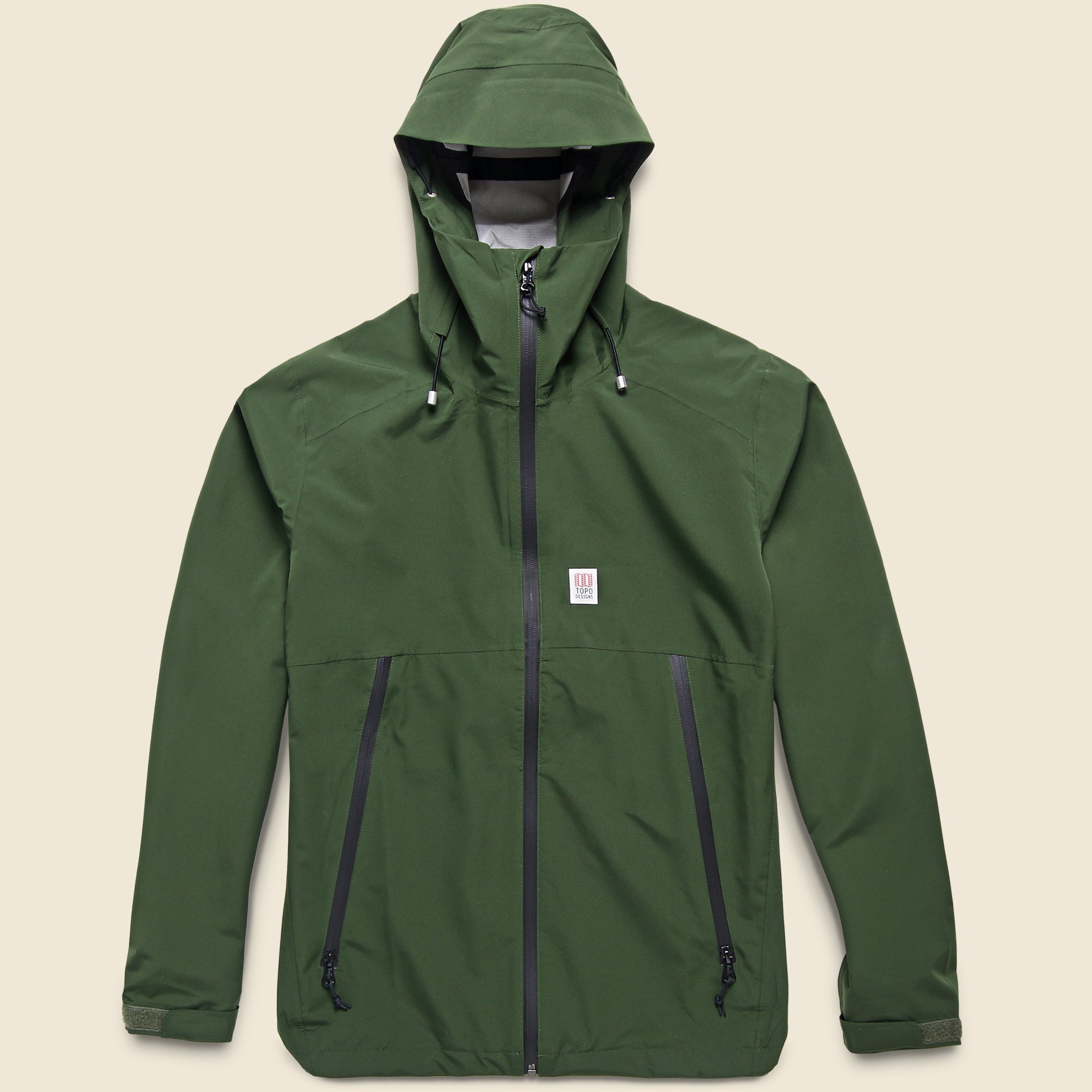 Global Jacket - Olive - Topo Designs - STAG Provisions - Outerwear - Coat / Jacket