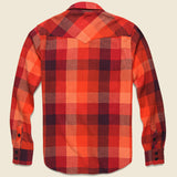Plaid Workshirt - Red/Maroon - Topo Designs - STAG Provisions - Tops - L/S Woven - Plaid