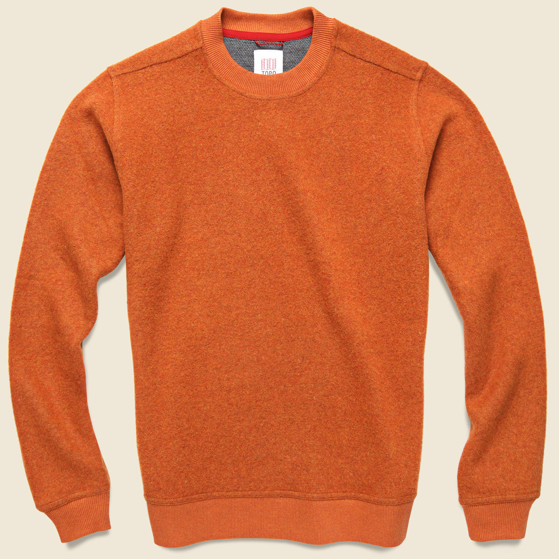 Topo Designs Global Sweater - Clay