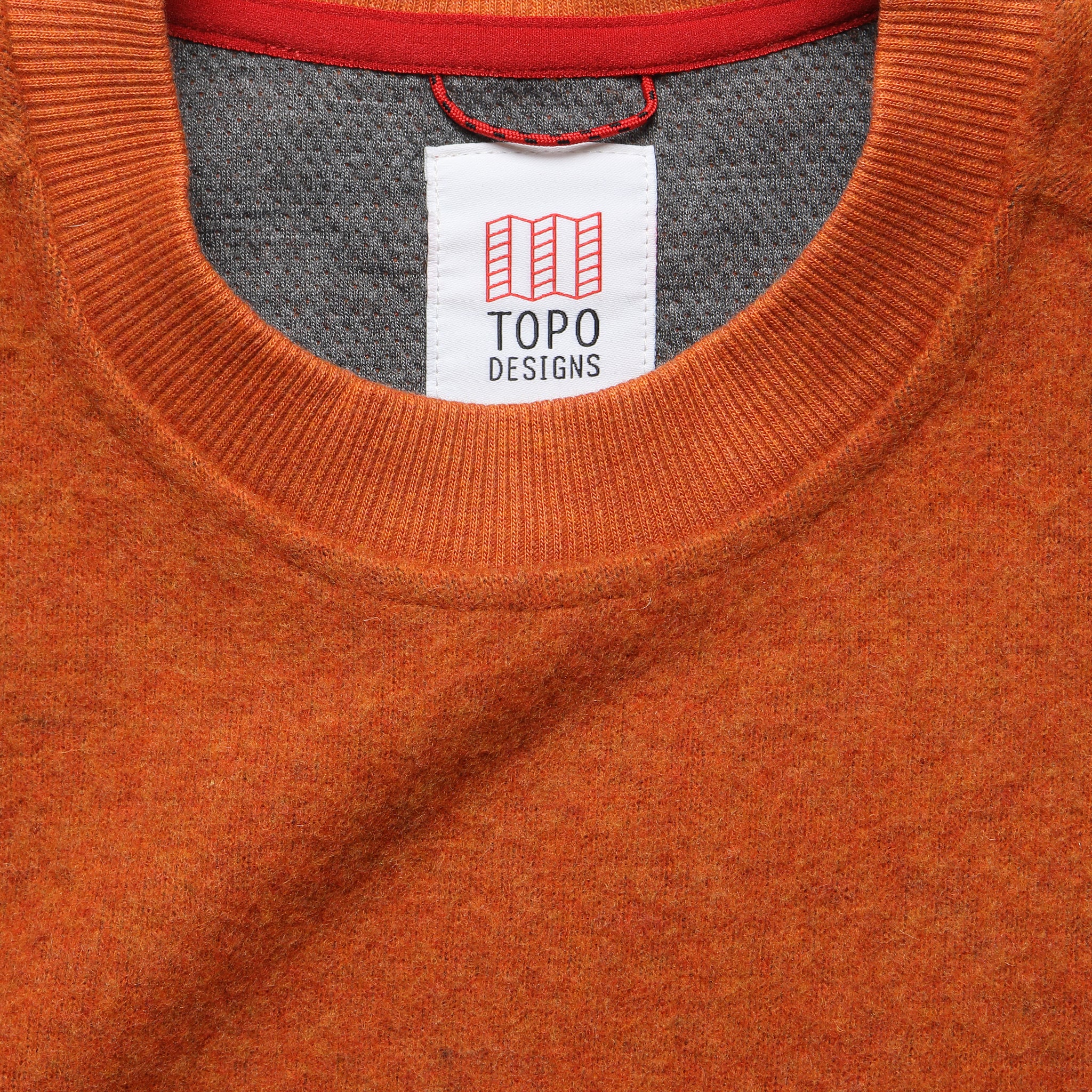 
                          Global Sweater - Clay - Topo Designs - STAG Provisions - Tops - Sweater
                        