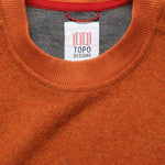 Global Sweater - Clay - Topo Designs - STAG Provisions - Tops - Sweater