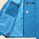 Puffer Zip Jacket - Blue - Topo Designs - STAG Provisions - Outerwear - Coat / Jacket