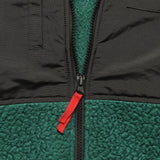 Subalpine Fleece Jacket - Black/Forest - Topo Designs - STAG Provisions - Outerwear - Coat / Jacket