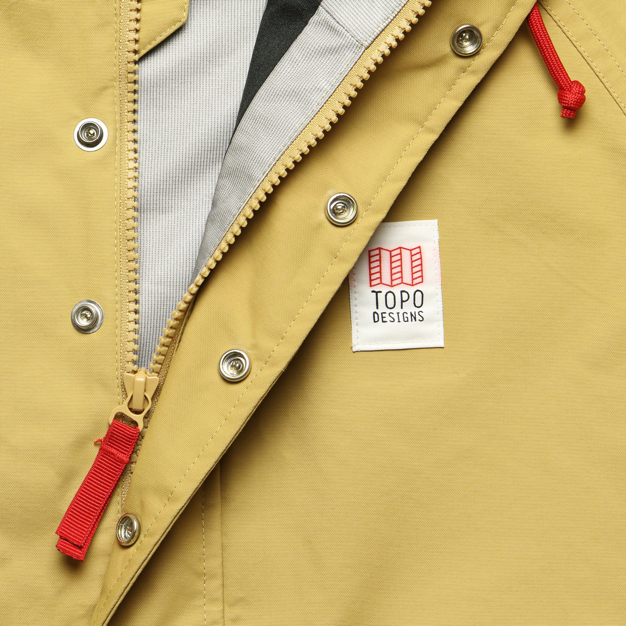 Tech Anorak Jacket - Tan - Topo Designs - STAG Provisions - Outerwear - Coat / Jacket