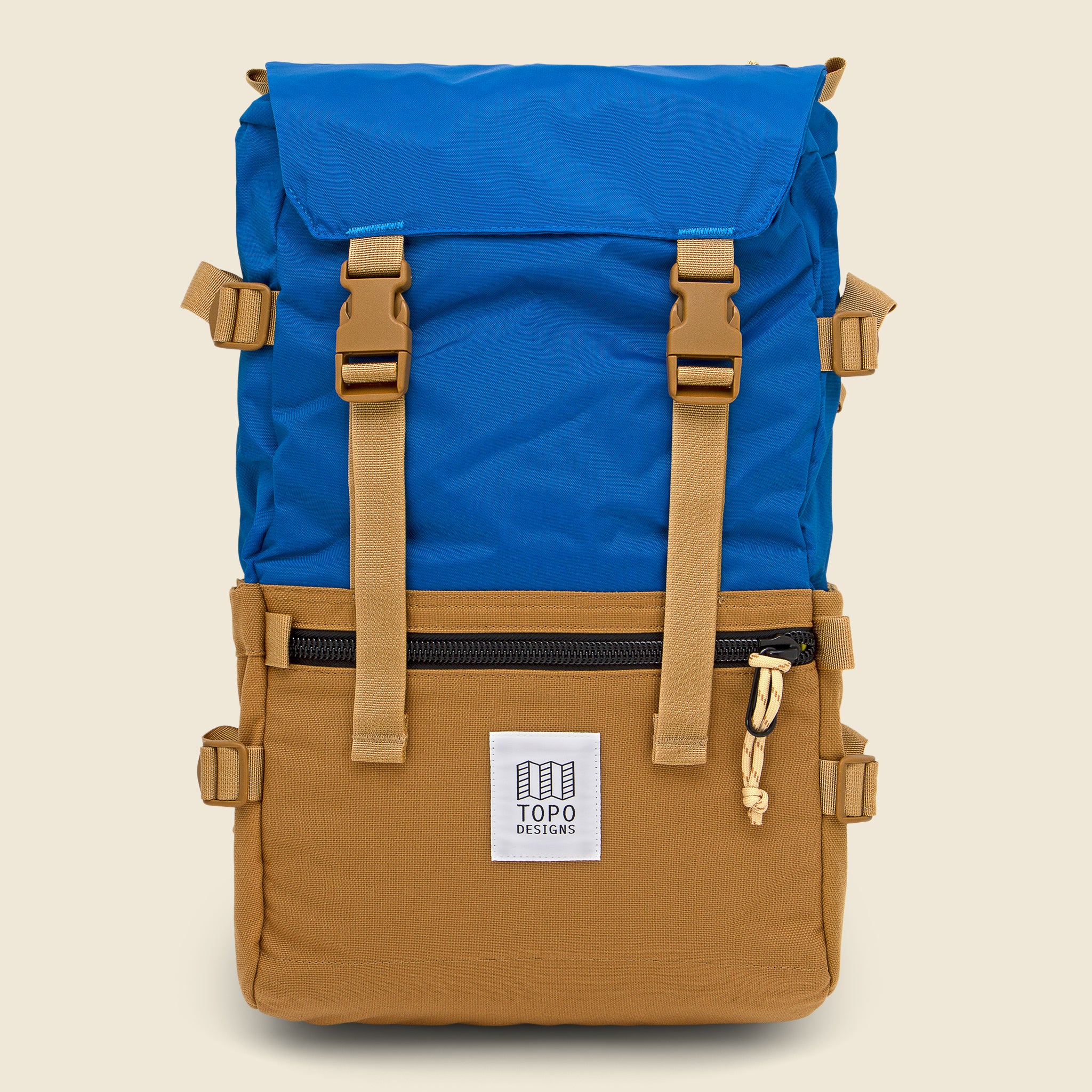 Rover Pack Classic - Blue/Khaki - Topo Designs - STAG Provisions - Accessories - Bags / Luggage
