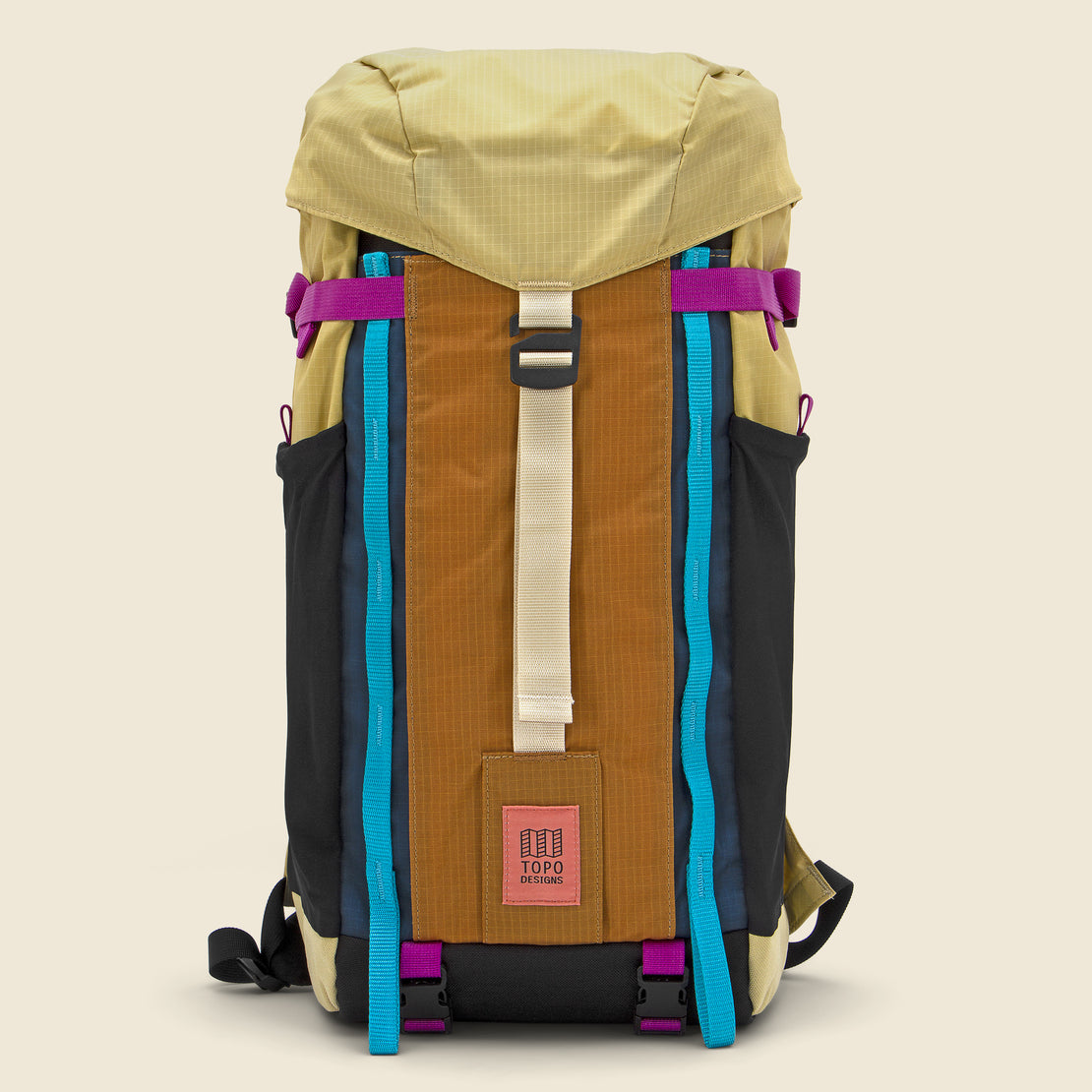 Topo Designs Mountain Pack 16L - Hemp/Bone Brown