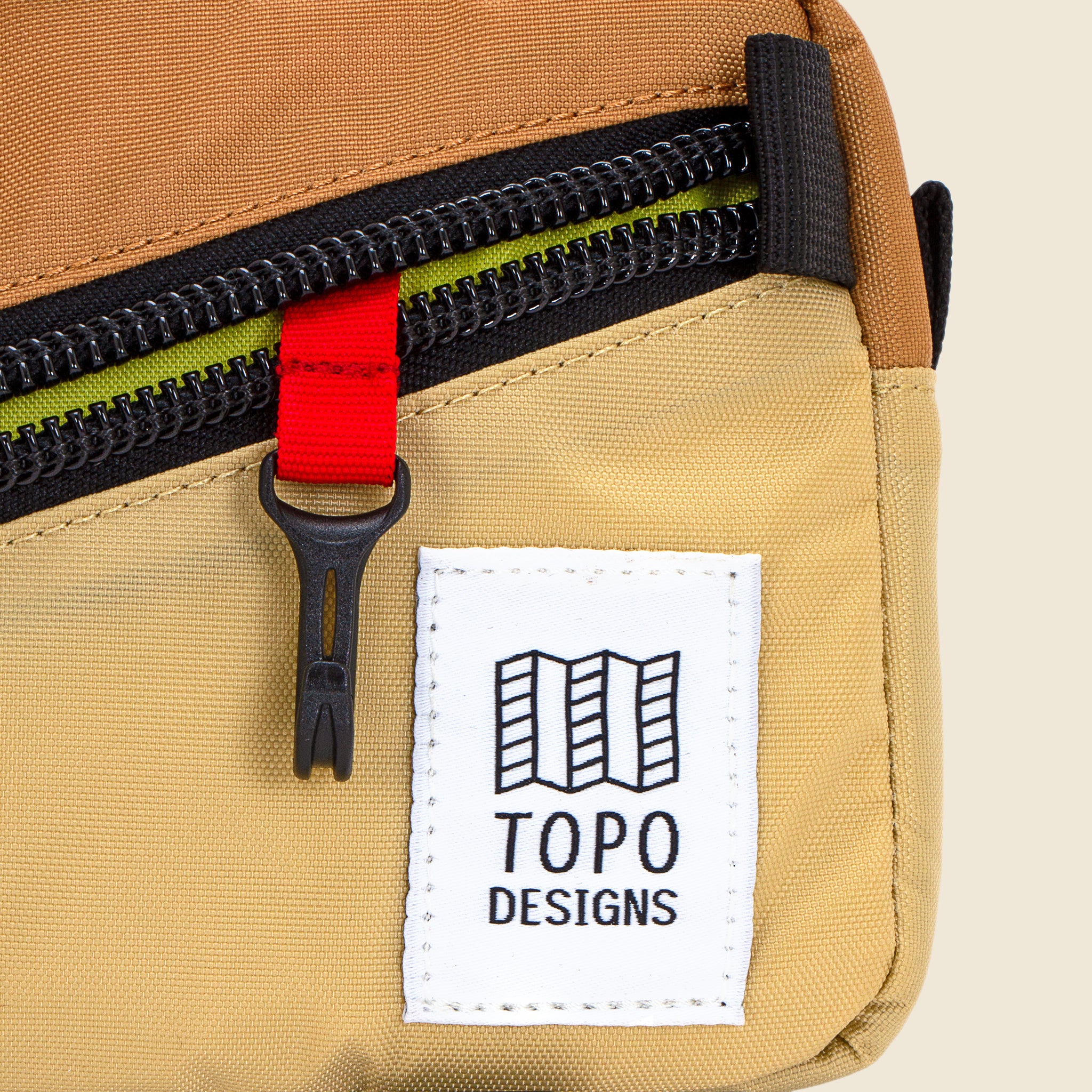 
                          Mini Quick Pack - Hemp/Bone Brown - Topo Designs - STAG Provisions - Accessories - Bags / Luggage
                        