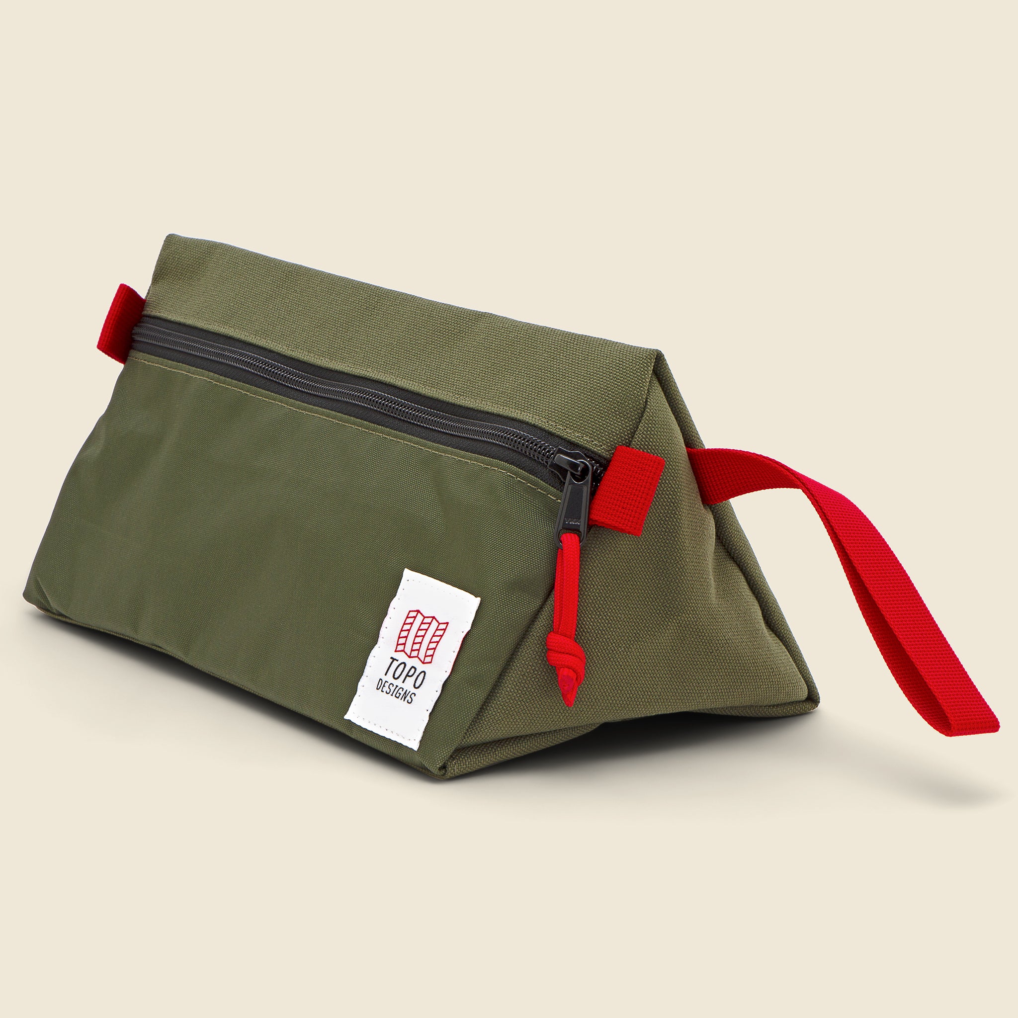 
                          Dopp Kit - Olive - Topo Designs - STAG Provisions - Accessories - Bags / Luggage
                        