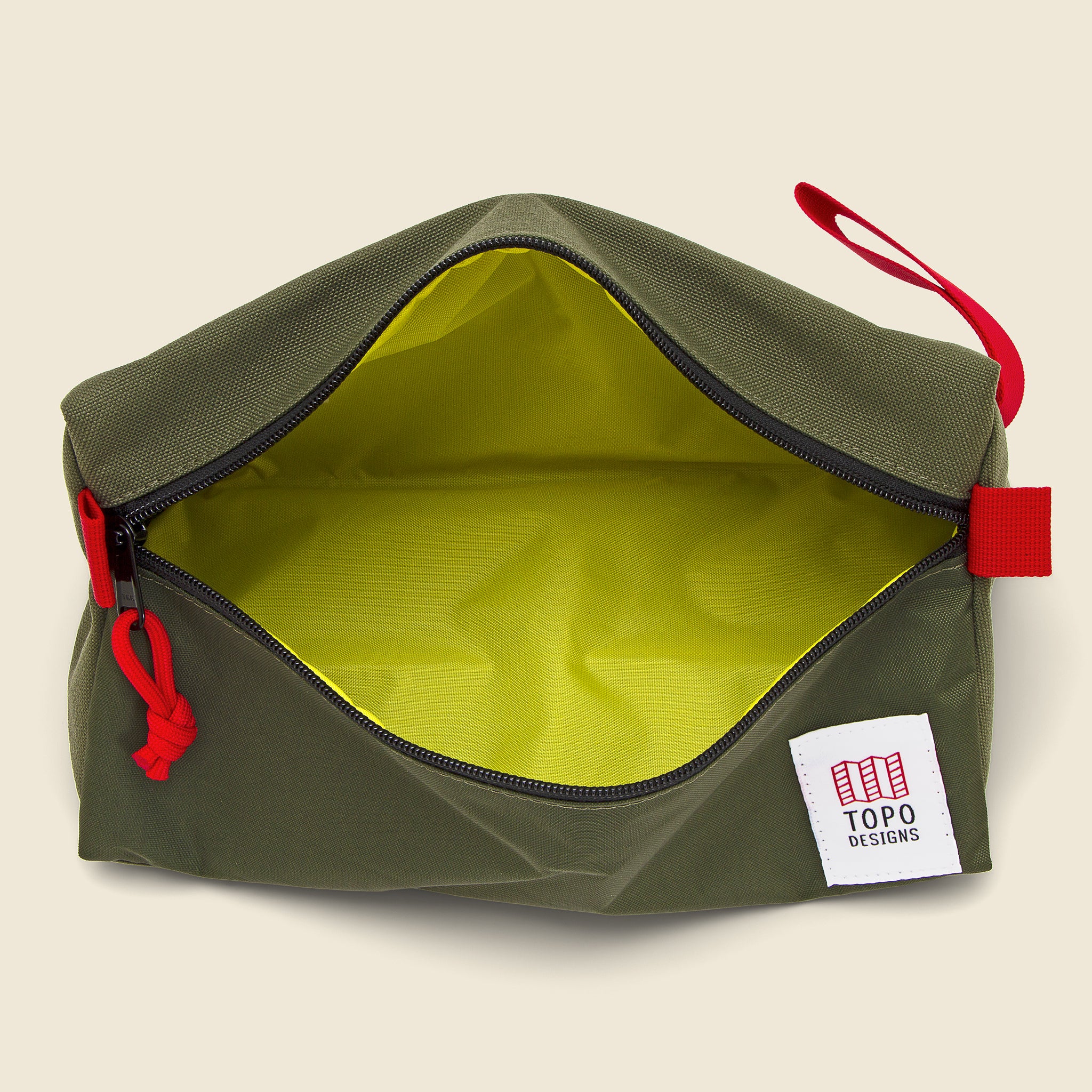 
                          Dopp Kit - Olive - Topo Designs - STAG Provisions - Accessories - Bags / Luggage
                        