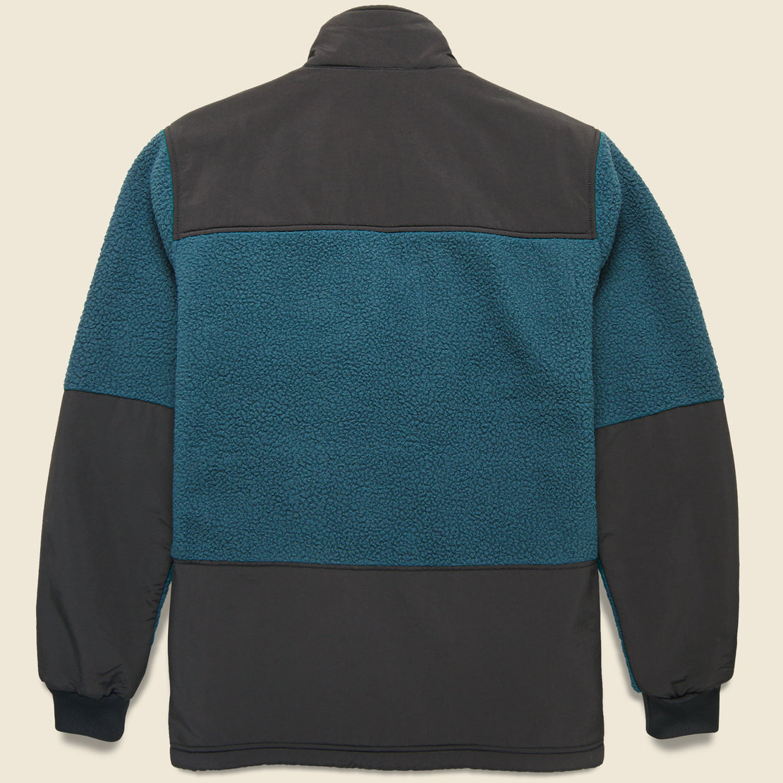 Subalpine Fleece - Pond Blue - Topo Designs - STAG Provisions - Outerwear - Coat / Jacket