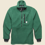 Mountain Fleece Pullover - Forest - Topo Designs - STAG Provisions - Outerwear - Coat / Jacket
