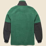 Mountain Fleece Pullover - Forest - Topo Designs - STAG Provisions - Outerwear - Coat / Jacket