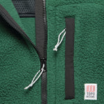 Mountain Fleece Pullover - Forest - Topo Designs - STAG Provisions - Outerwear - Coat / Jacket